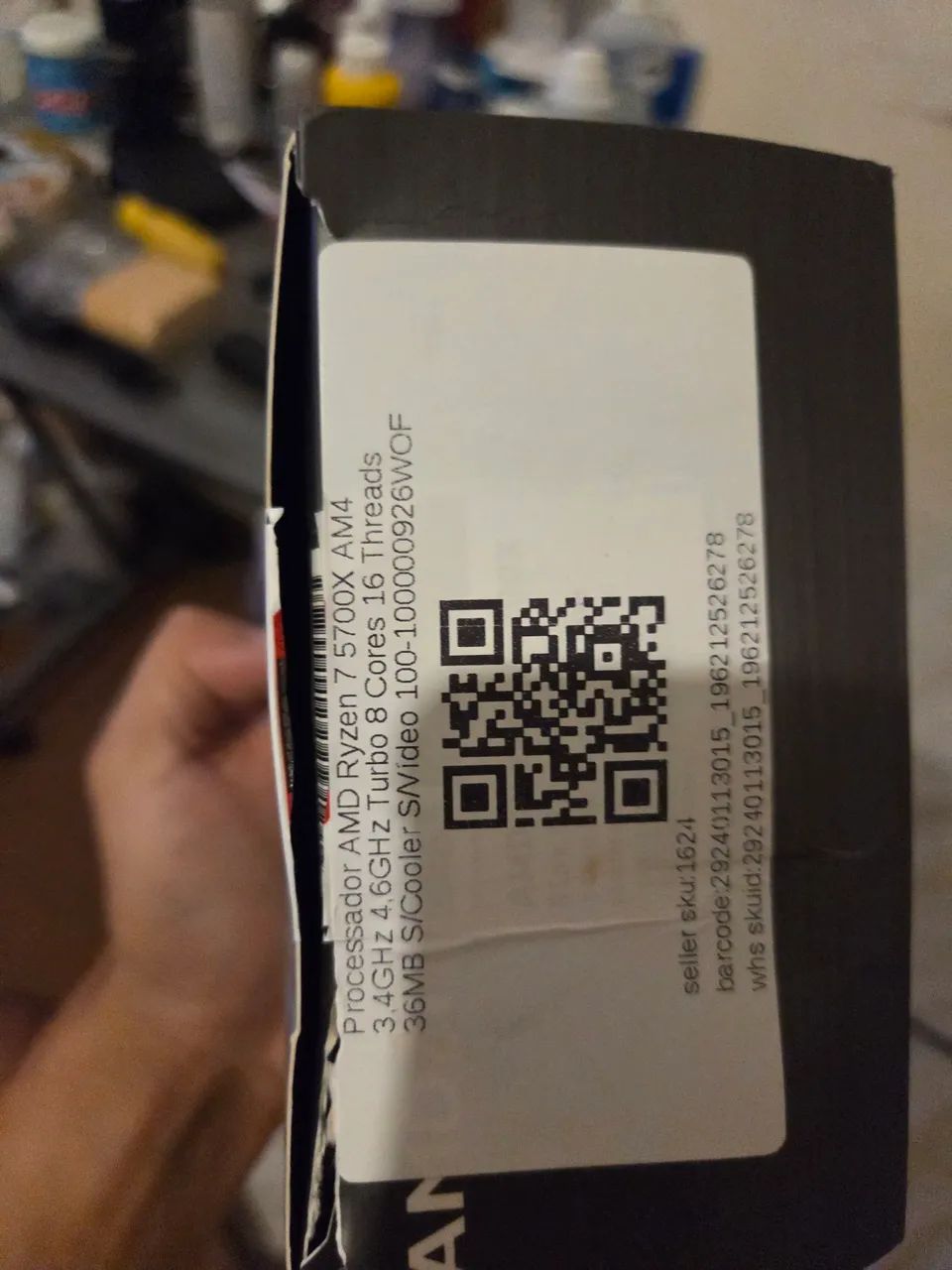 AMD RYZEN 7 5700X NA CAIXA  - Foto 2