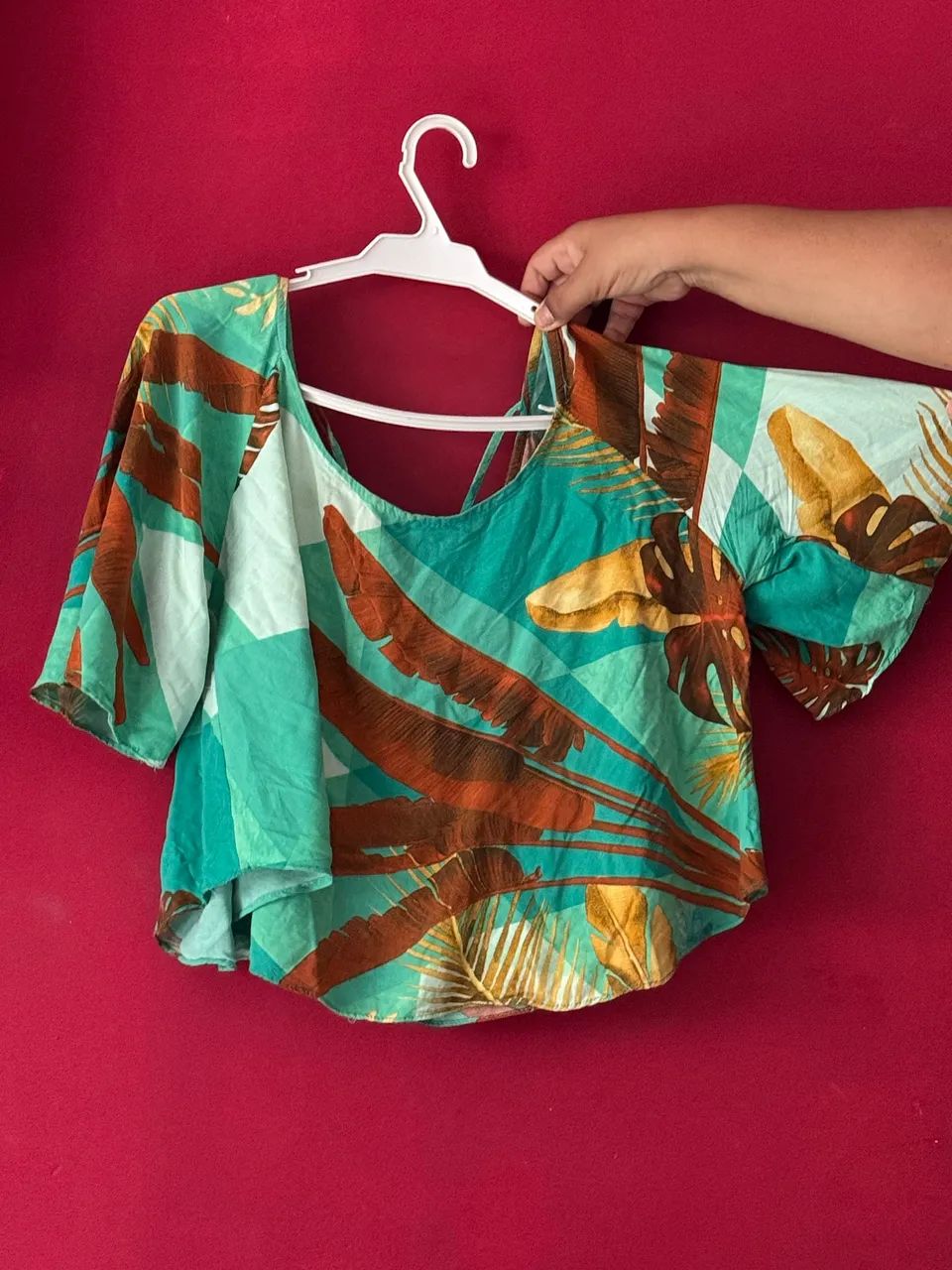 Blusas ciganinha - Foto 2