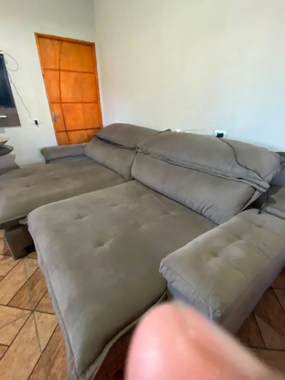 Sofá retrátil 