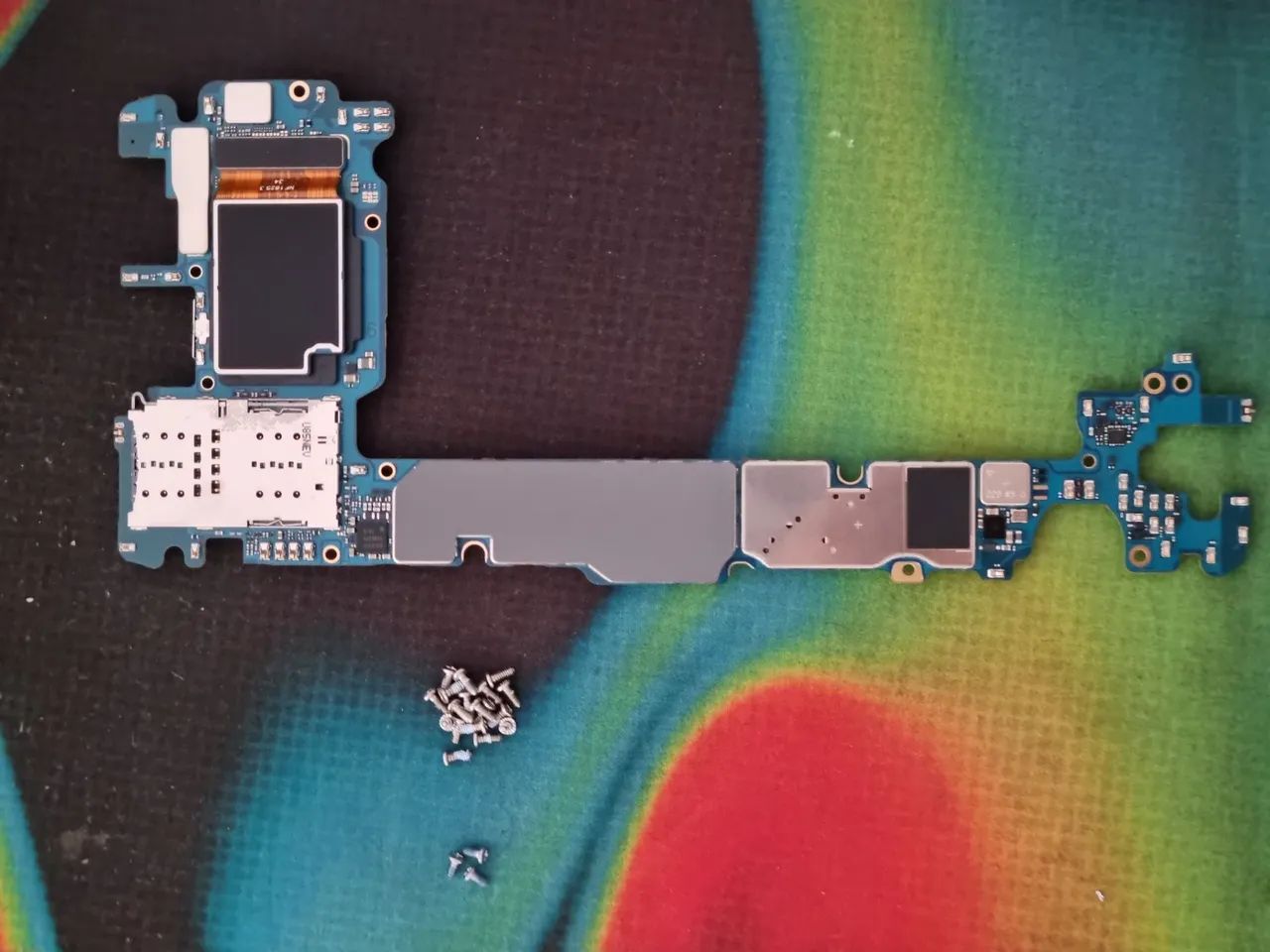 Placa note 9 128gb - Foto 2