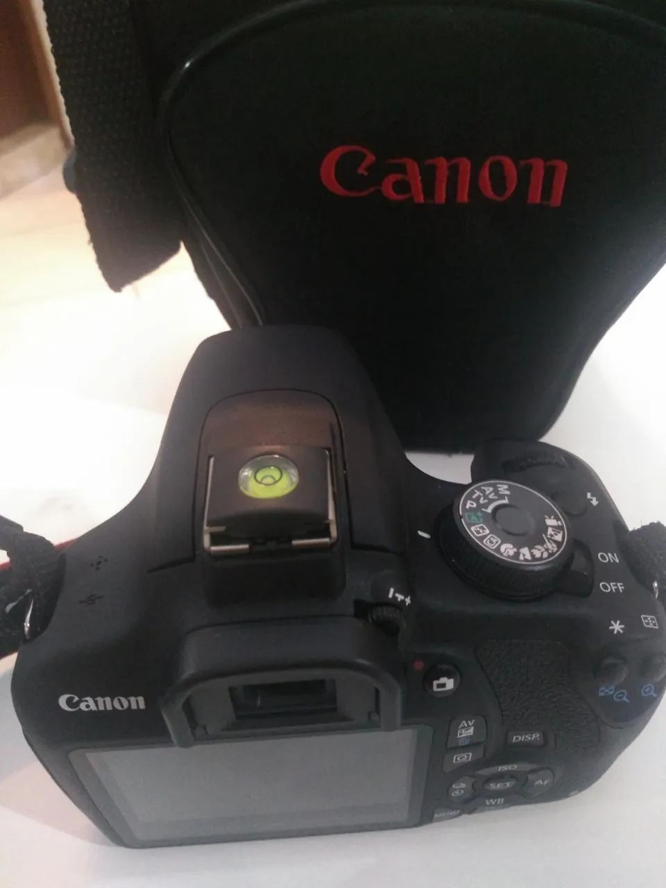 Câmera Canon T5,  Extremamente cuidada e conservada! - Foto 5