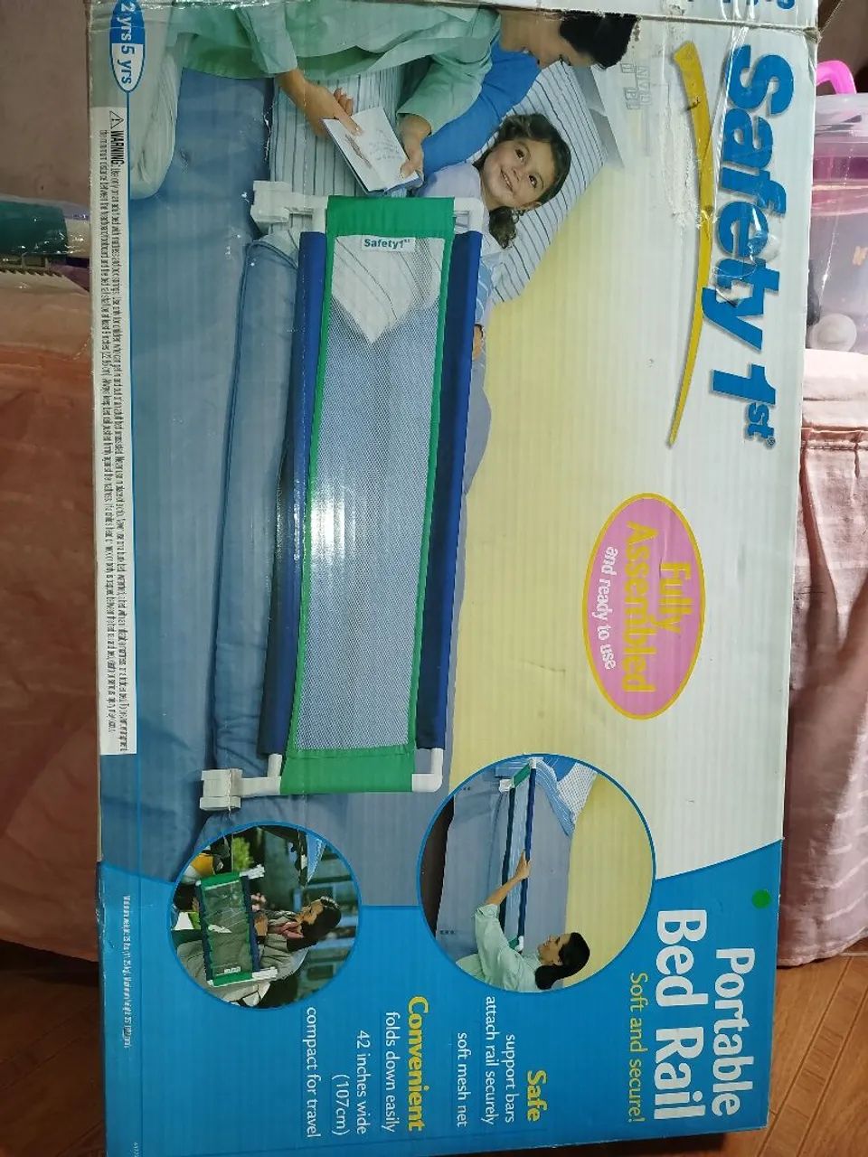 Protetor de cama portátil  - Foto 3