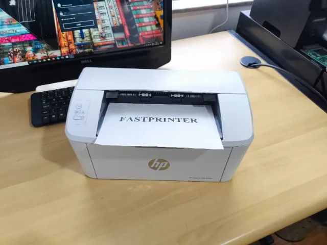 Impressora HP laser wifi LaserJet Pro M15w