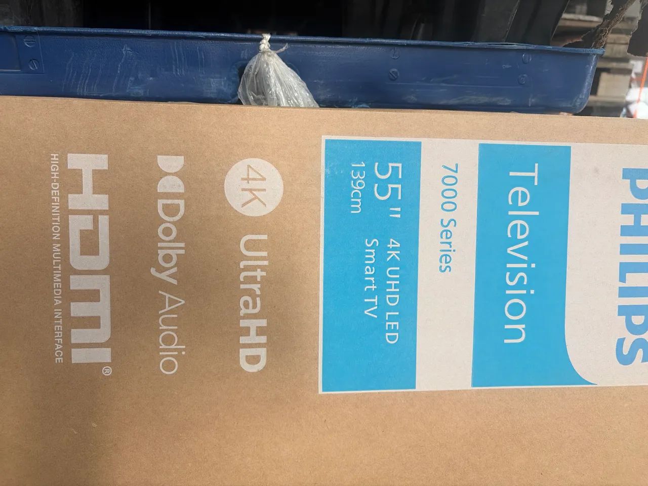 TV Philips 55 polegadas (139cm) - Foto 2