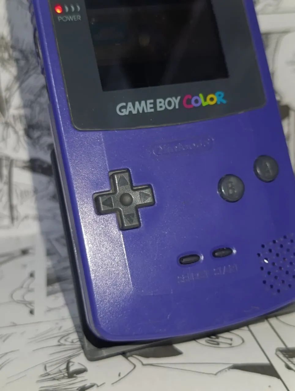 OPORTUNIDADE | Game Boy Color Roxo - Foto 3