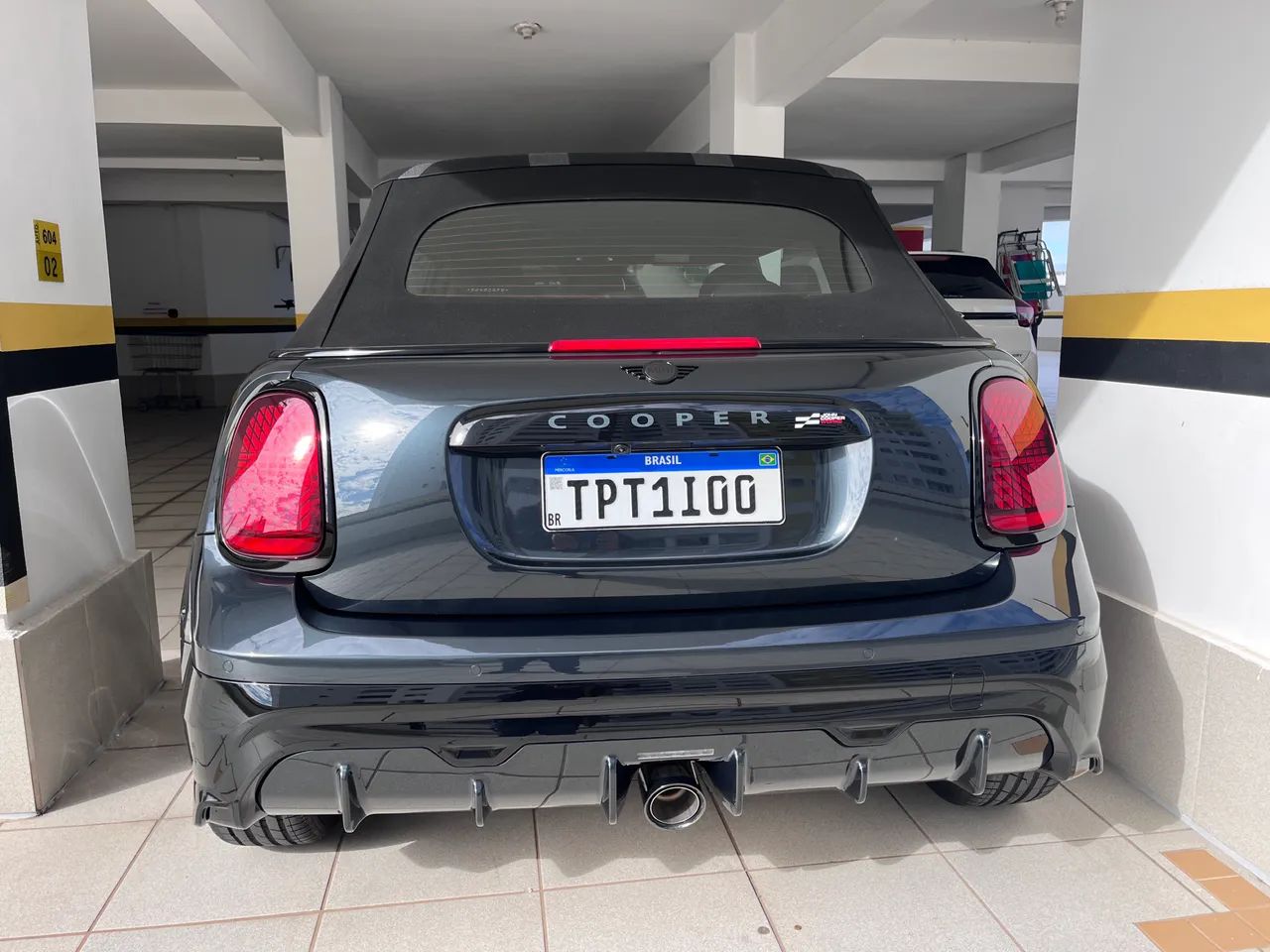 Mini Cooper Cabrio John Works 2.0 Aut. 2025 - Foto 5