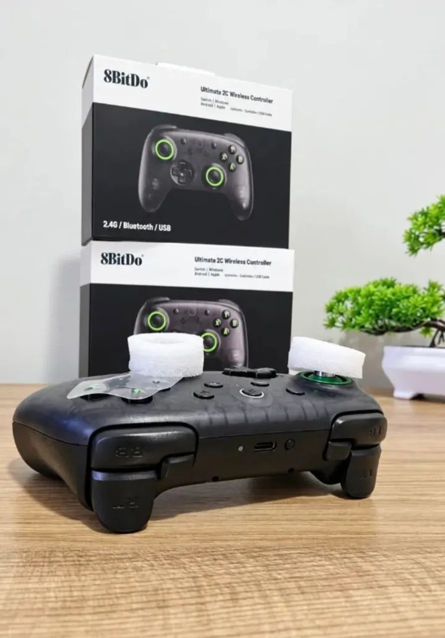Controle 8bitdo Ultimate 2C Bluetooth/PC - Foto 3