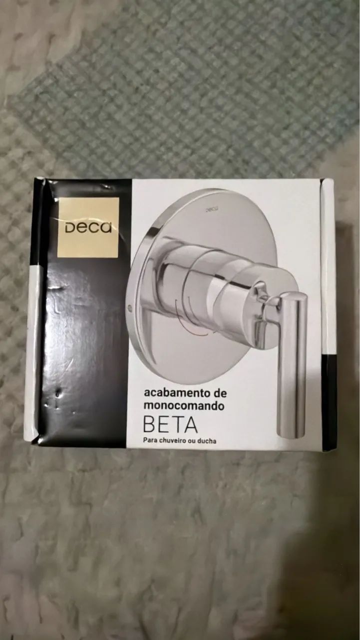Acabamento de Monocomando Beta Deca