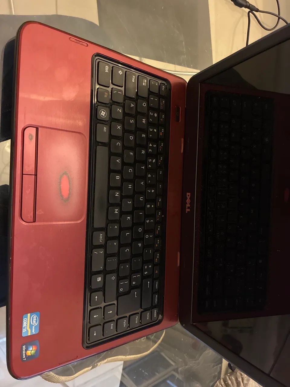 Vendo notebook Dell inspirion N4050 defeito - Foto 2