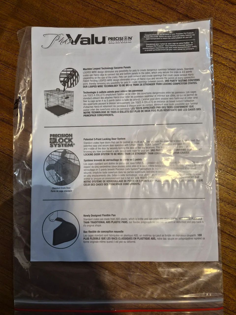 PRO VALU CRATE - CAIXA PARA CÃES ATÉ 23KG - Foto 3