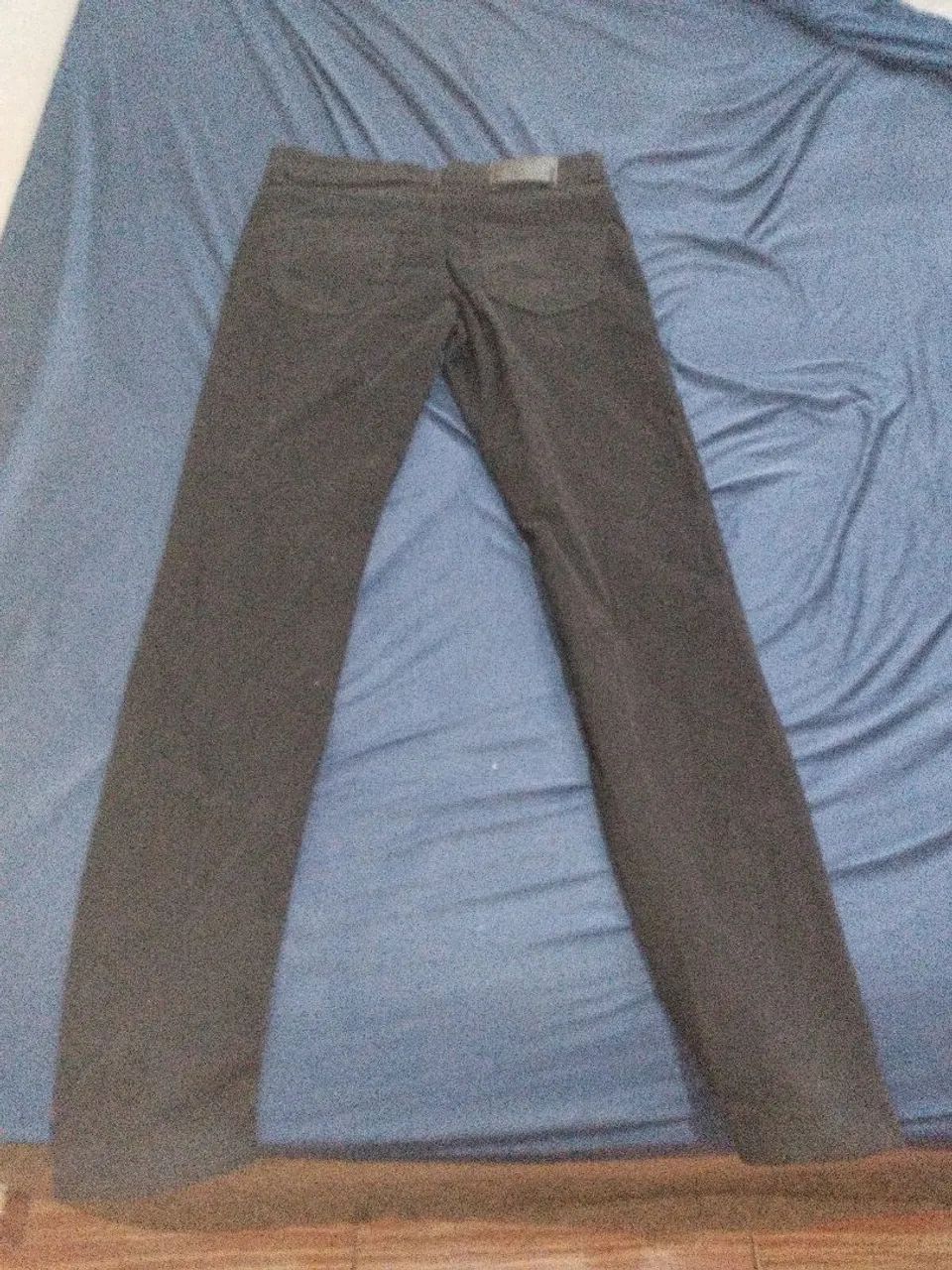 calça pool jeans 38 acompanha cinto - Foto 2