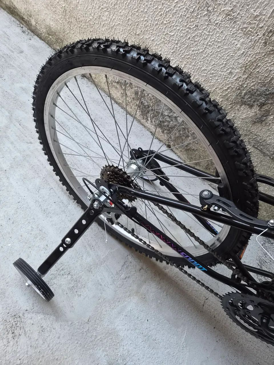 Bicicleta unissex aro 24 - Foto 2