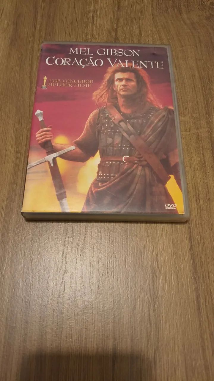 DVD - Coração Valente