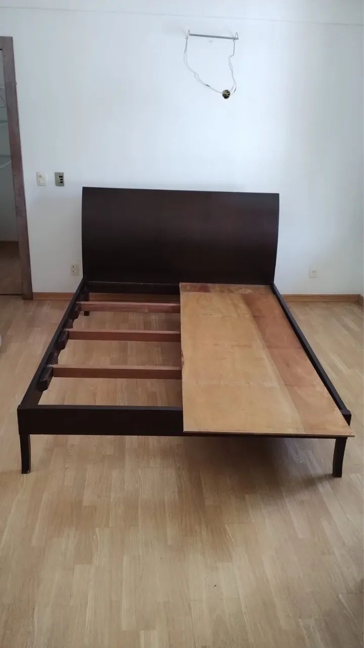 CAMA DE QUEEN + COLCHÃO  - Foto 5