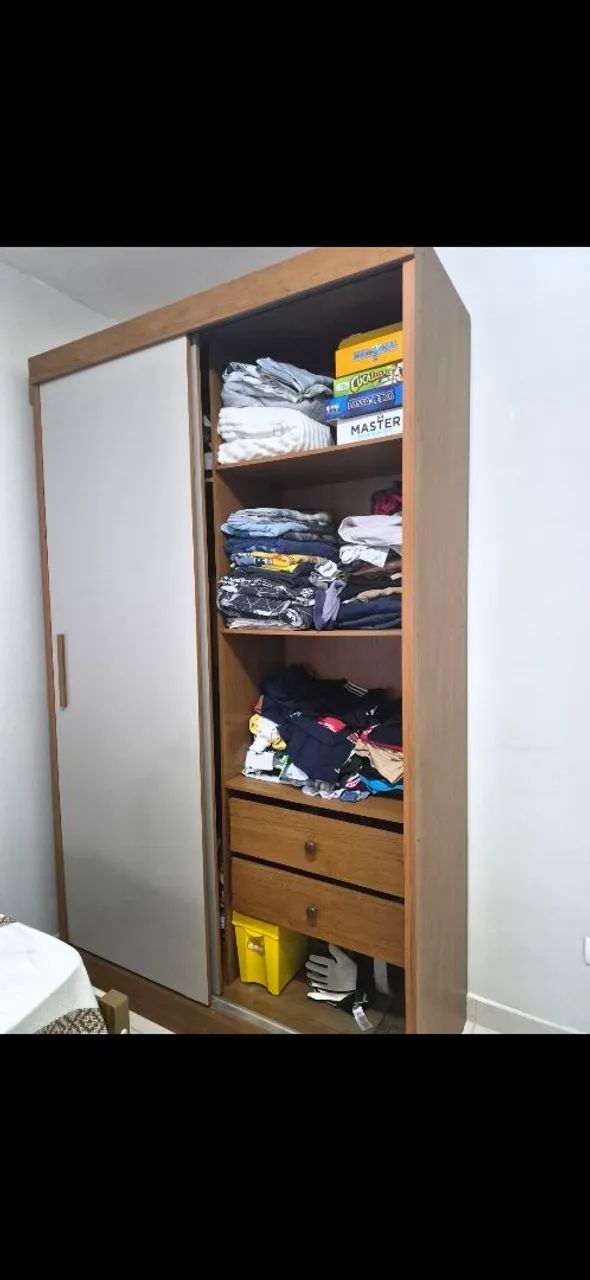 Roupeiro solteiro  - Foto 4