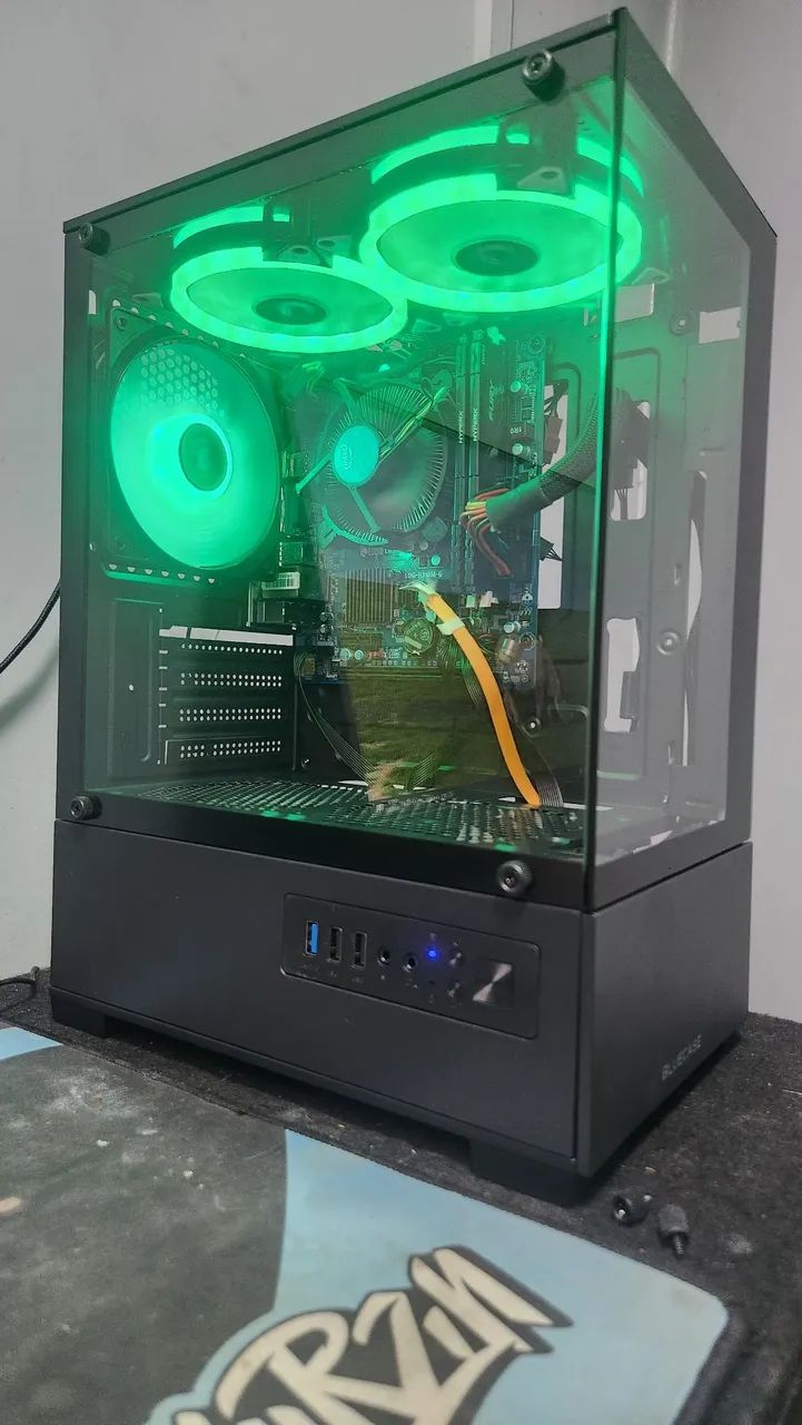 PC gamer I5 9400/ 16 gb ram/ so pegar e usar !!
