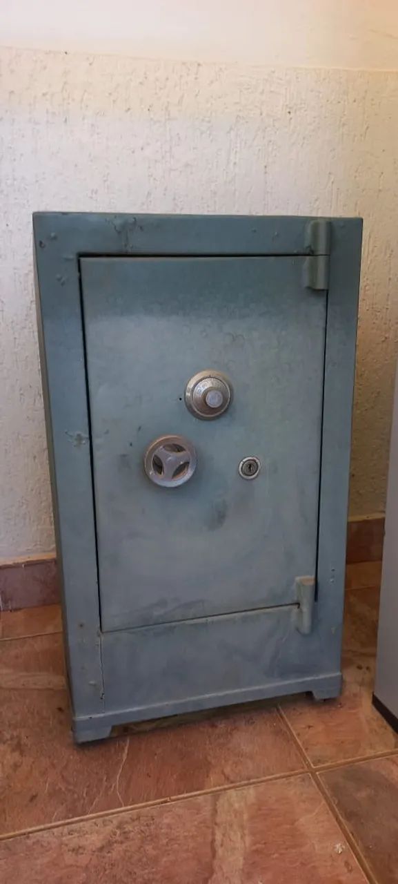 cofre de aço