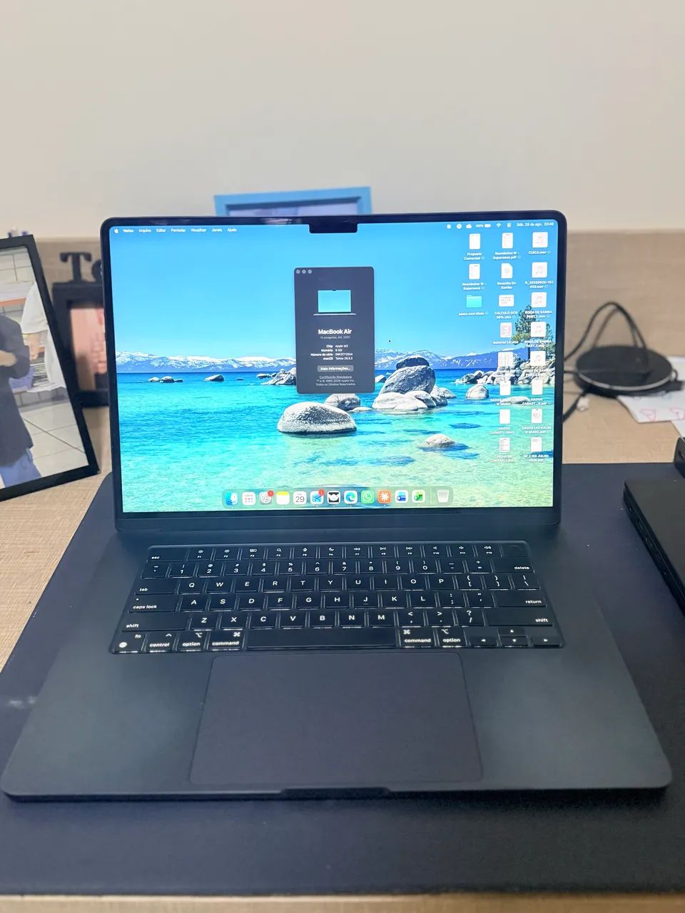 MacBook Air M2 - Midnight SSD 256GB / 8GB RAM  - Foto 3