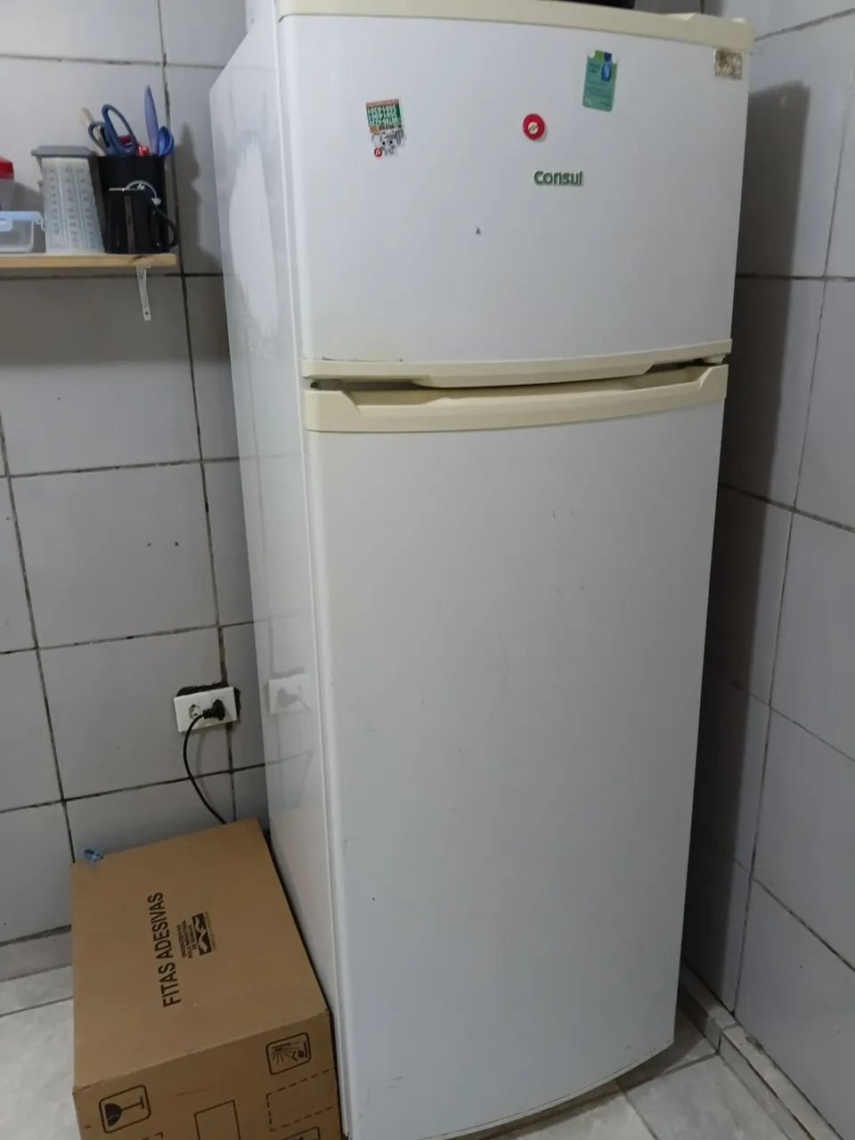 Geladeira consul e TV Samsung 32 polegadas - Foto 2