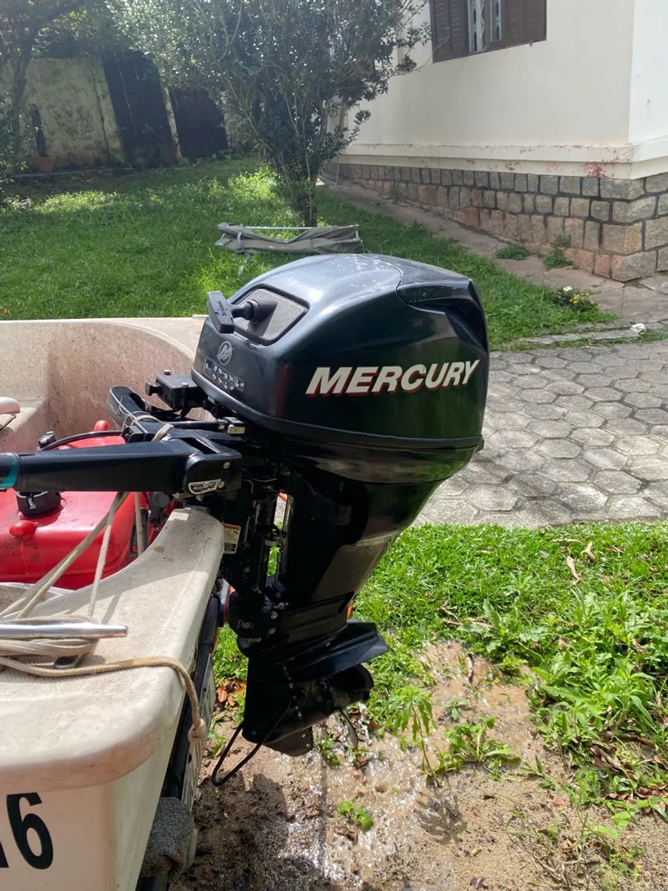 Motor mercury 20HP 4 tempos  - Foto 2