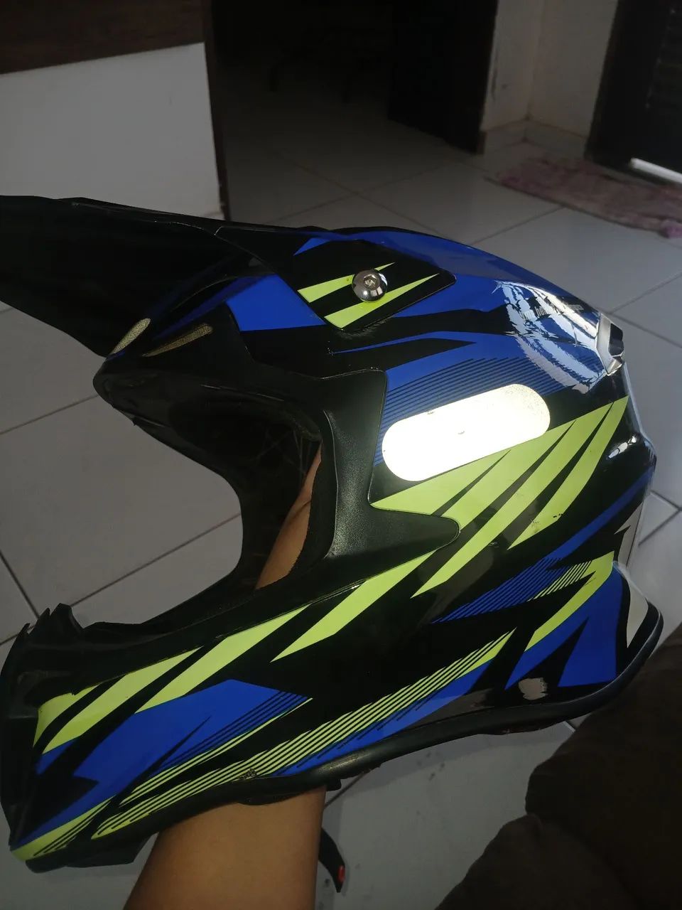 Capacete motocross IMS