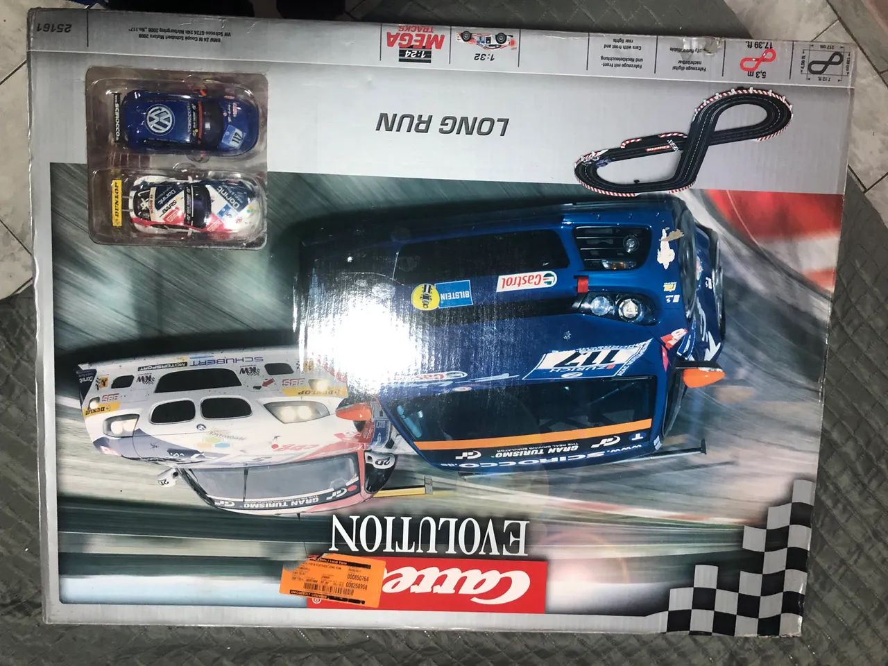 Autorama Carrera Long Run