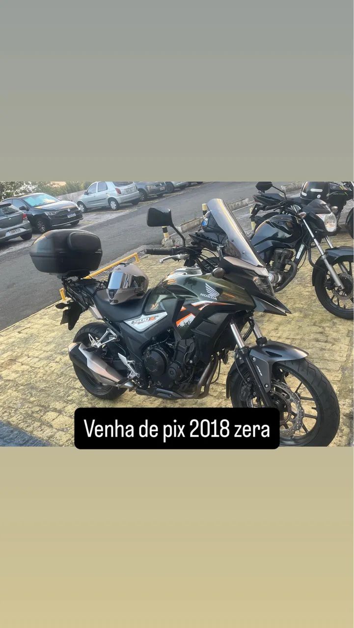 CB500X  - Foto 3