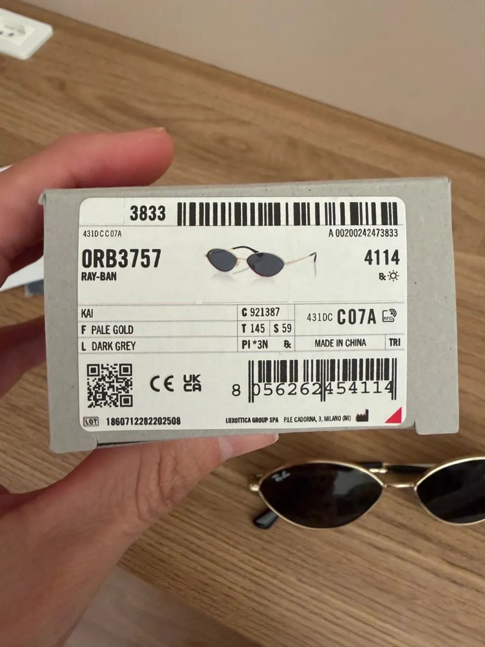 Óculos ray ban  - Foto 3
