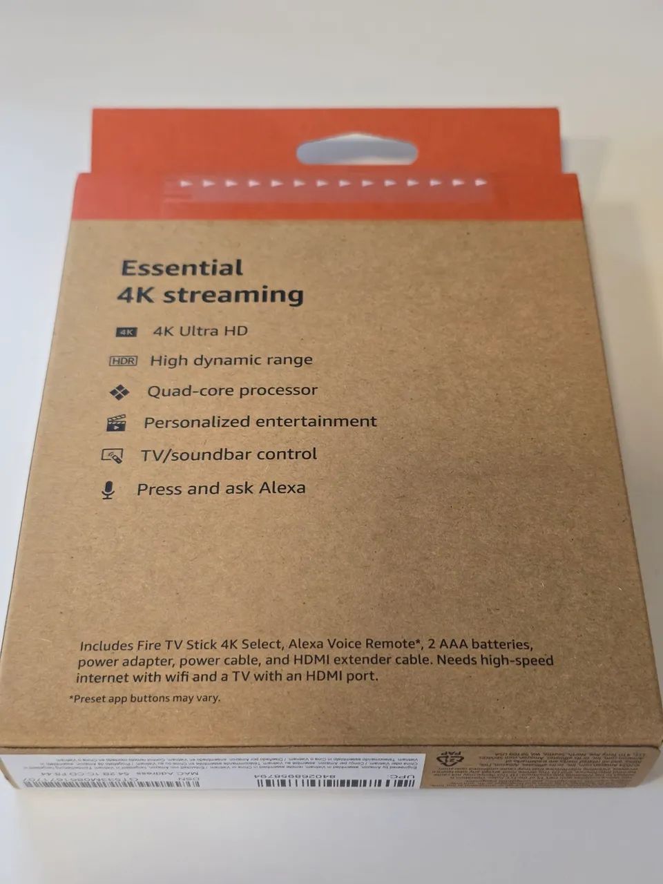 Amazon Fire TV Stick 4K Select 8 GB Wi-Fi 5 - Novo e lacrado - Foto 2