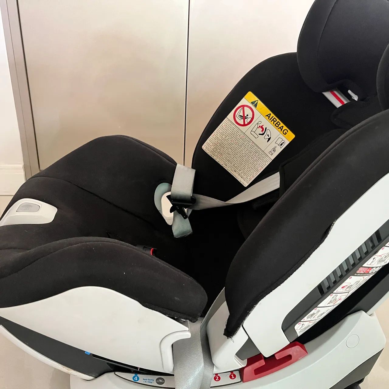 Cadeira infantil para Carro Chicco Seatup 25kg - Foto 3