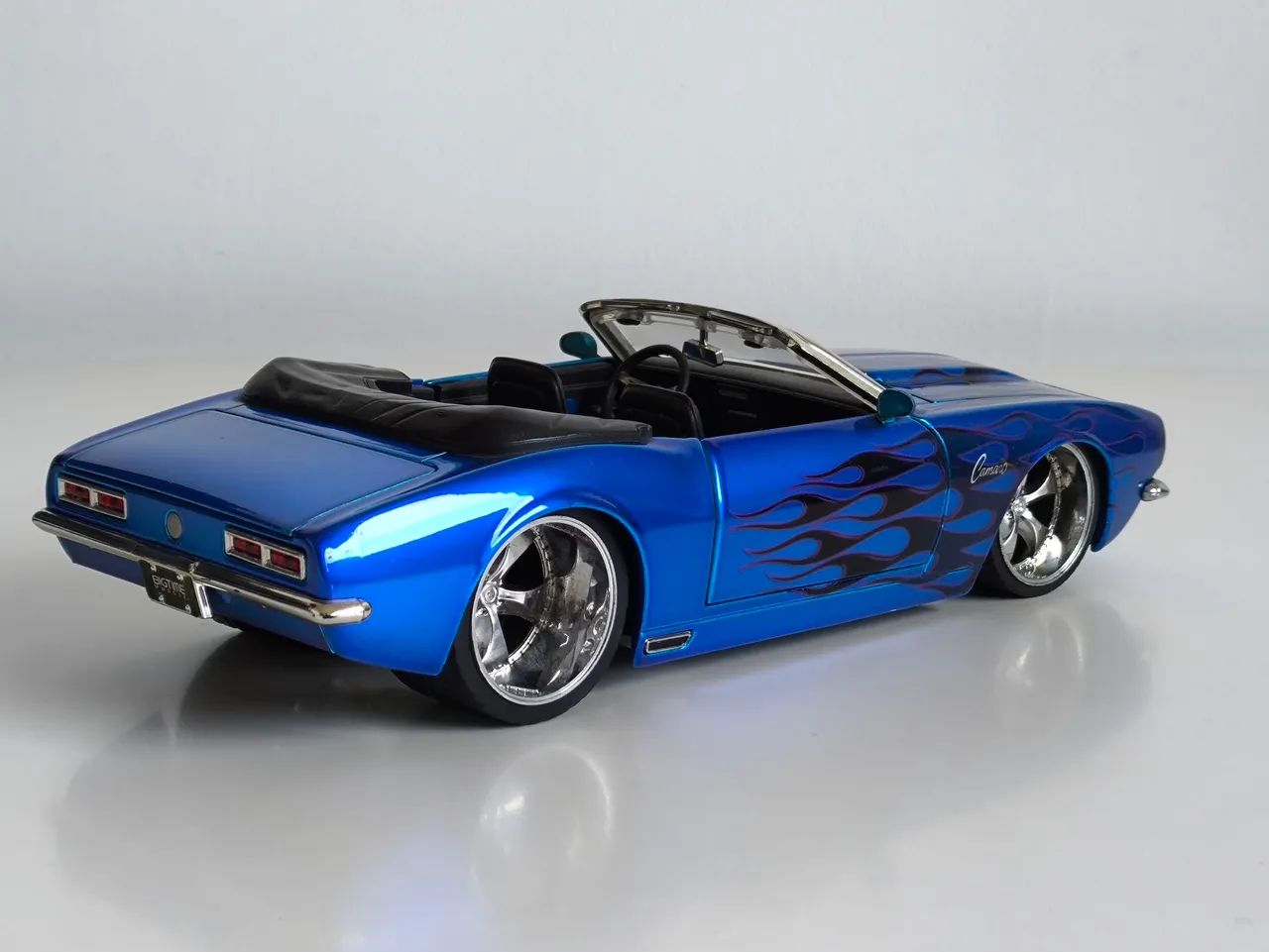 Camaro 1967 Conversível Jada Toys - Foto 4