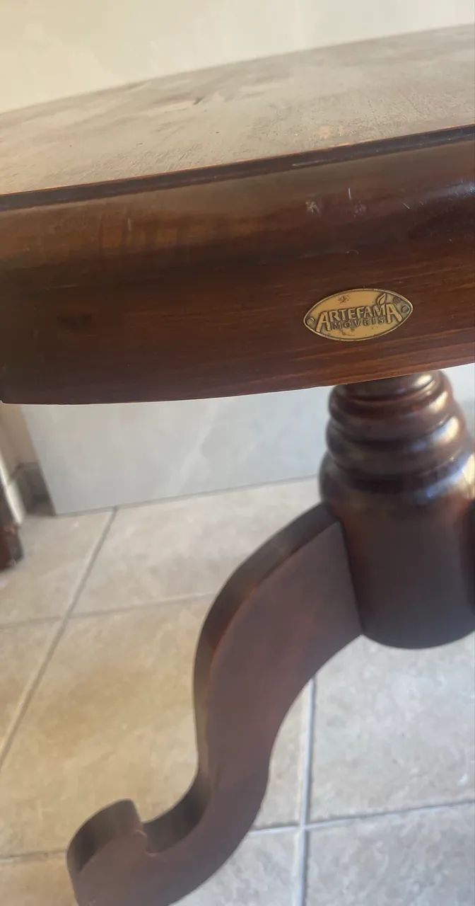Mesa de madeira  - Foto 2