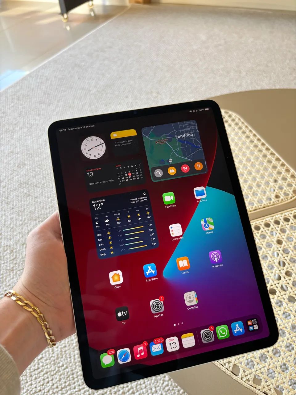 iPad Pro 第2世代 128GB + Apple Pencil iPad Pro 128GB + Apple Pencil 2. - Celulares e Smartphones - Gleba