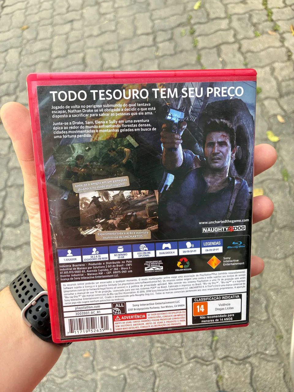Uncharted 4 PS4 - Foto 2