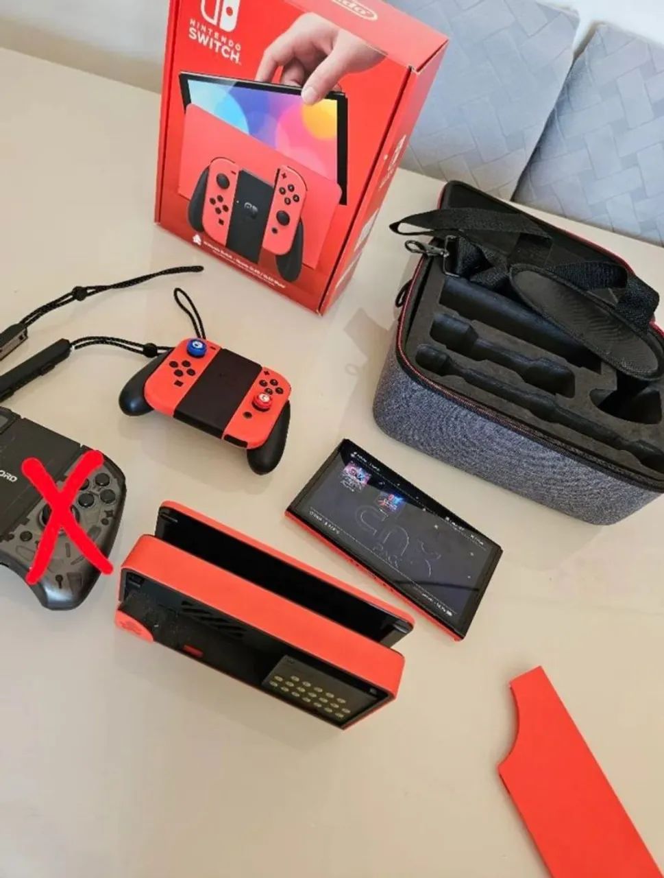 Nintendo Switch Oled Desbloqueado