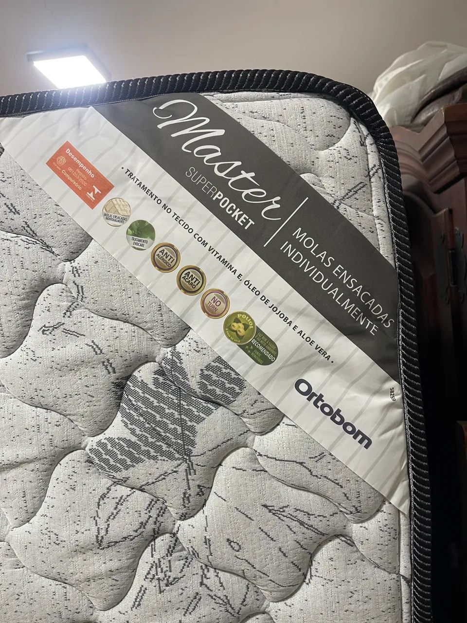 Vendo colchão Ortobom  - Foto 4