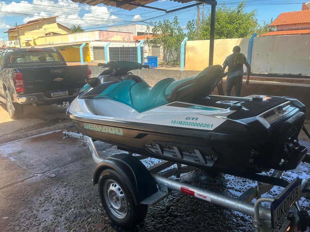 Jet ski Seadoo Gti 130 2020 - Foto 2