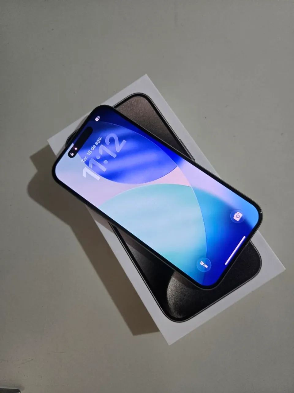 Iphone 15 pro 128gb IMPECÁVEL