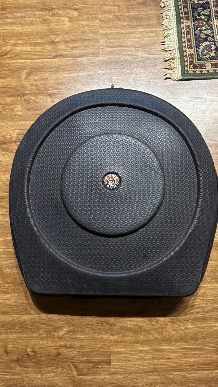 Semicase pratos 24 Solid Sound