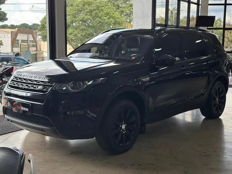 Land Rover Discovery Sport Black 2.2 4X4 Dies. Aut. 2016