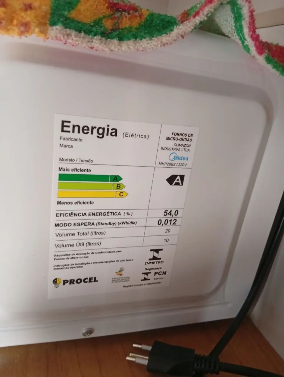 Micro-ondas,novo - Foto 2