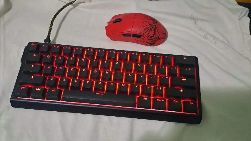 Teclado Wooting 60HE V2 Alumínio  - Foto 2