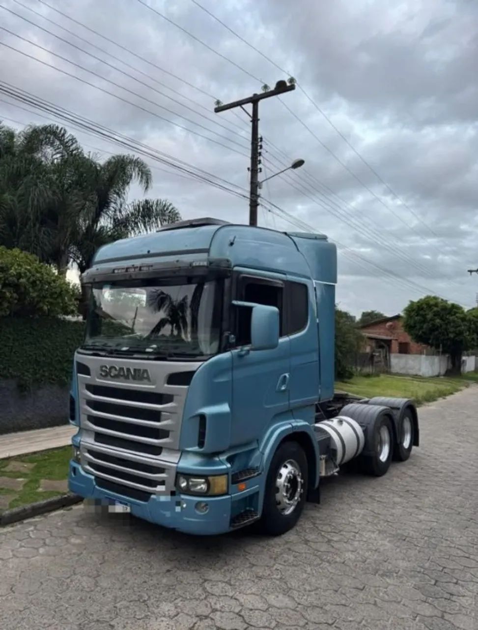 Scania R 420 6x4 2011  - Foto 5