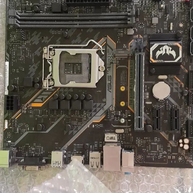 Placa-Mãe - ASUS TUF H310M-PLUS GAMING/BR(c.defeito pino do soquete)