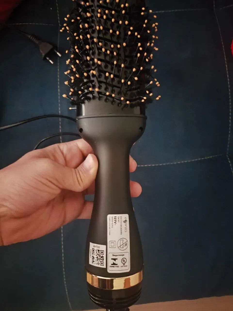 Escova Secadora de cabelo 