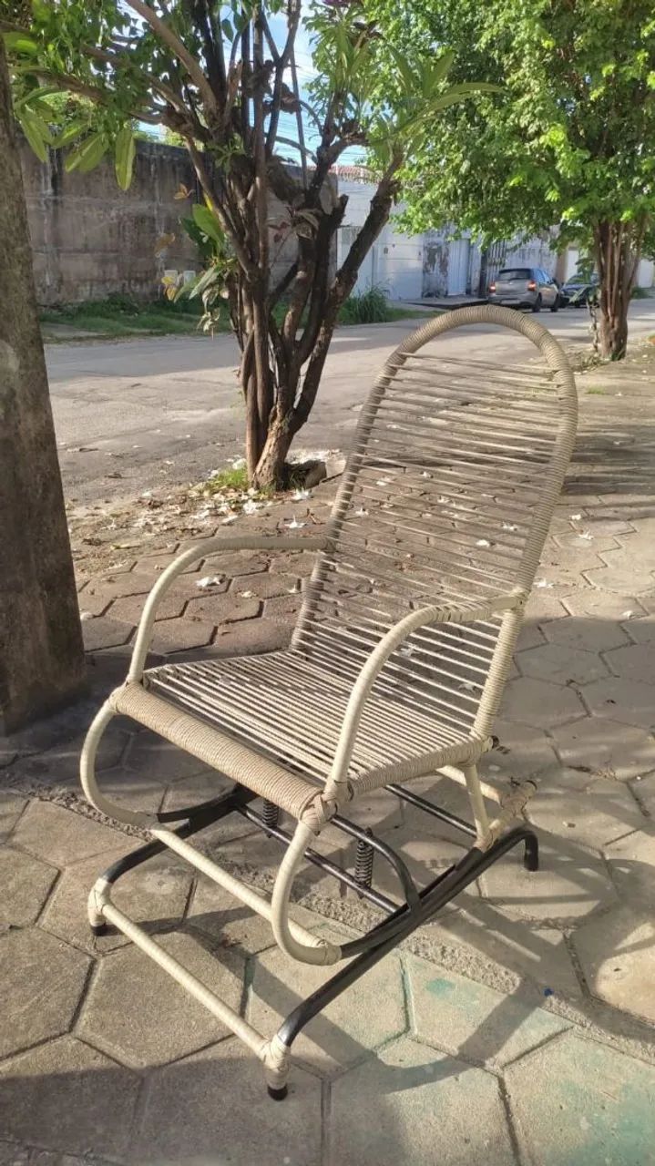 CADEIRA DE BALANÇO PARA SOL (FABRICAÇÃO/REFORMA)