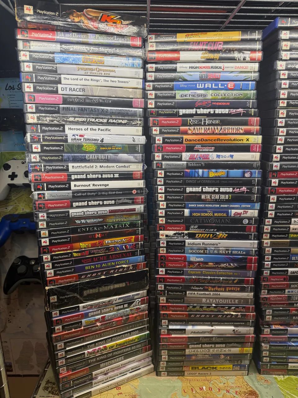 Jogos original ps2 vendas e trocas  - Foto 3