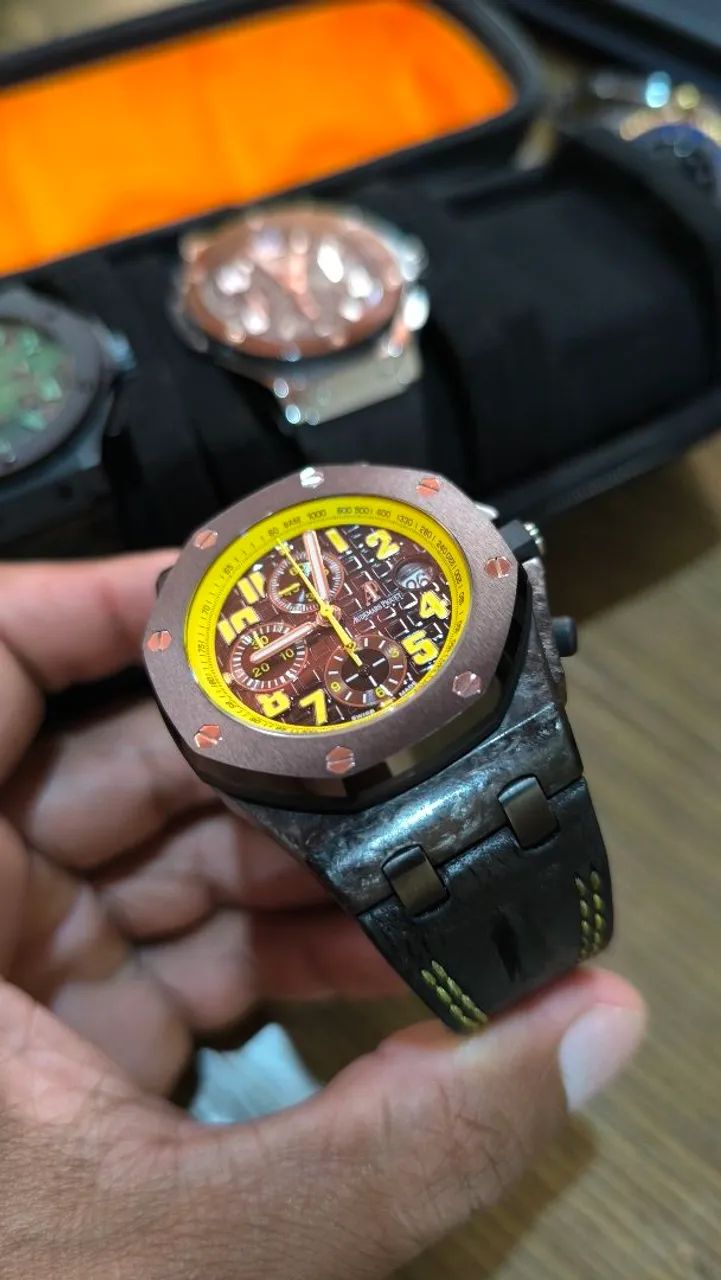 Audemars Piguet Bumblebee 7750 - Foto 3