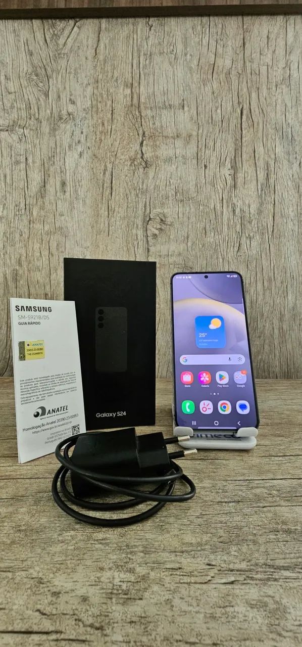 Samsung Galaxy S24 256gb, grafite