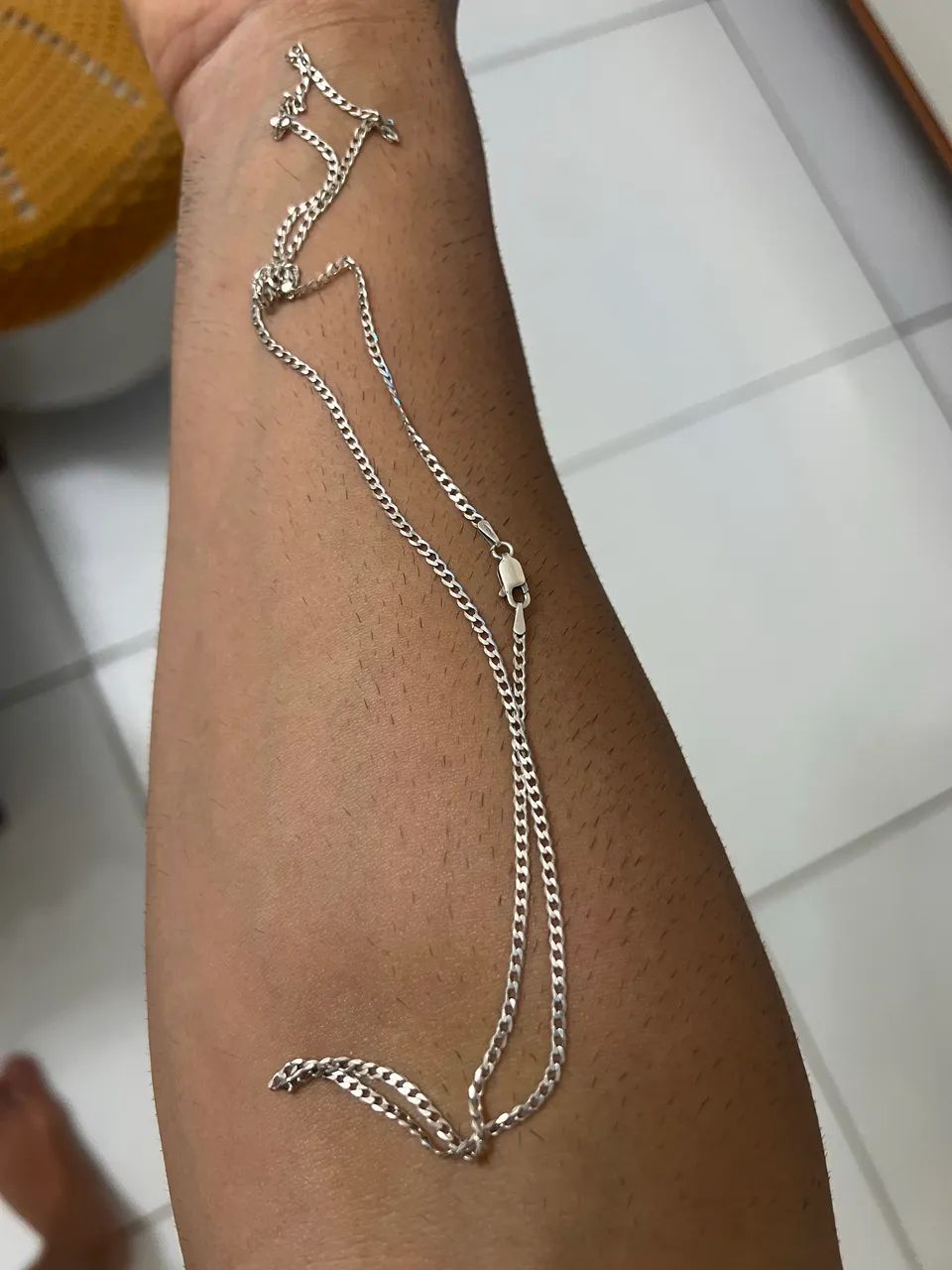 Cordão de prata  - Foto 2